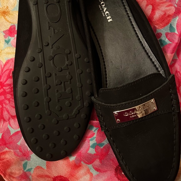 Coach Shoes - COACH FREDRICA A4907 Slip on Flat Loafer Shoe